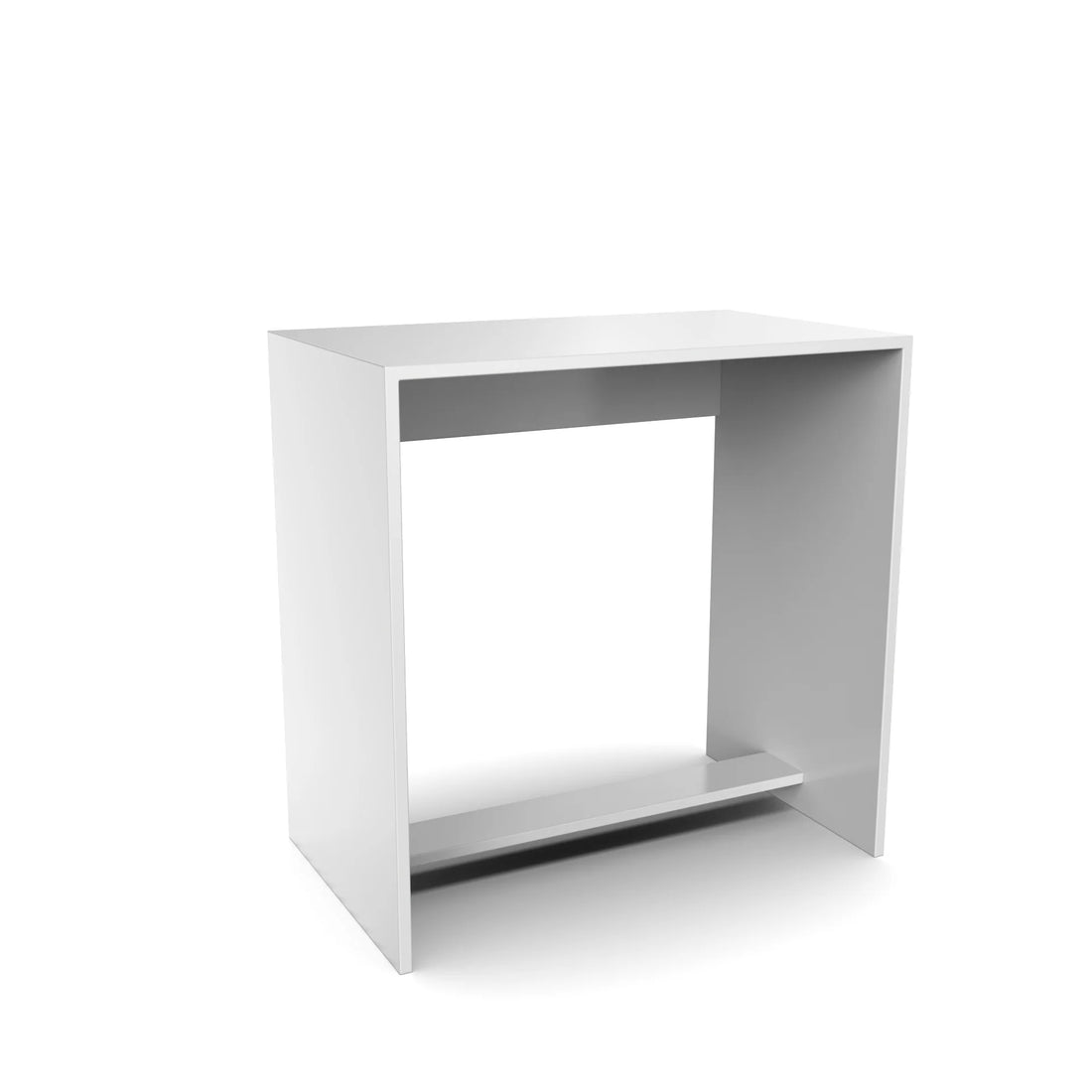 Nova Study Table - Frosty White
