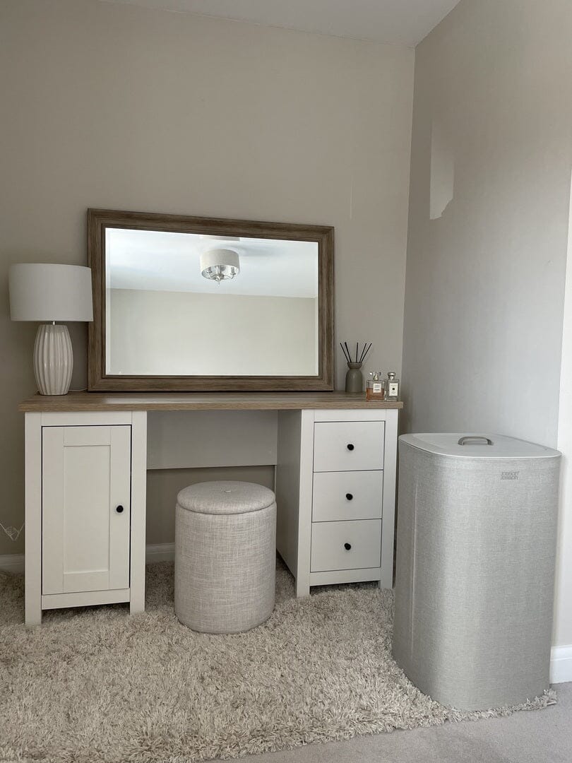 3 Drawer Desk - Alabaster White