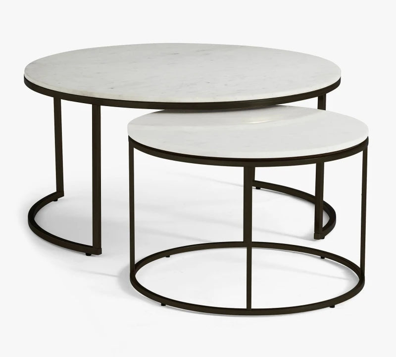 RUSLAN – 2 Piece Nesting Tables