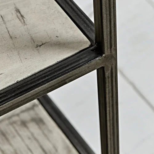 Industrial Display Console Table