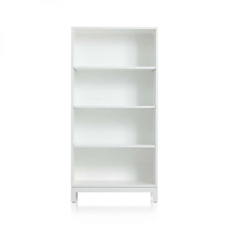 PLANK – White Wide Shelves Kids Bookcase
