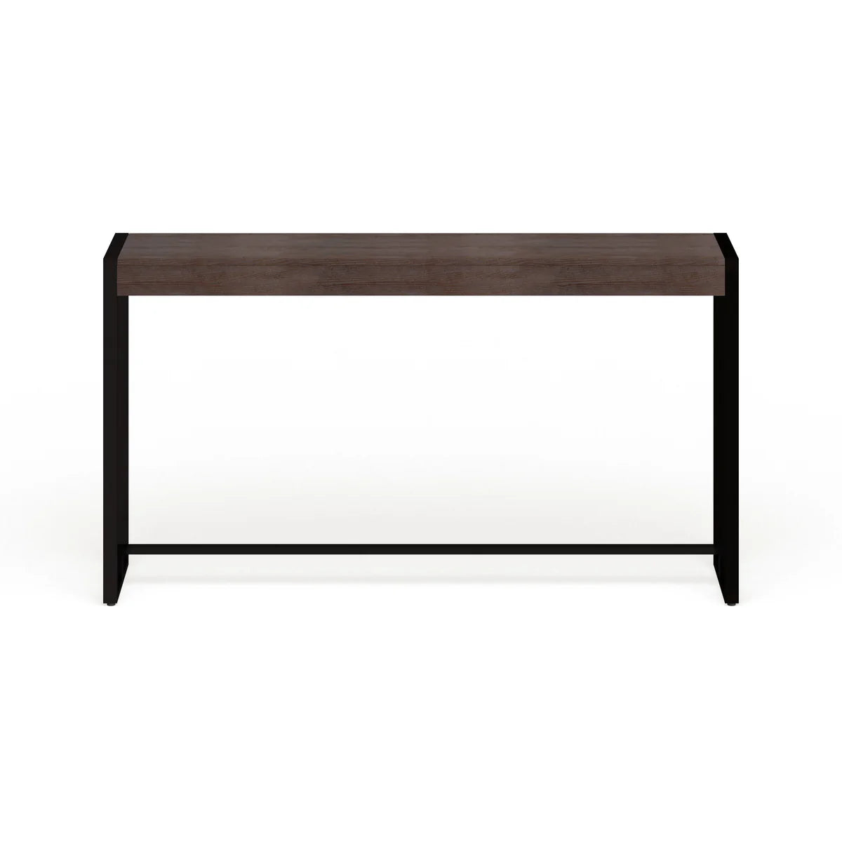 Modern Narrow Industrial Console Table