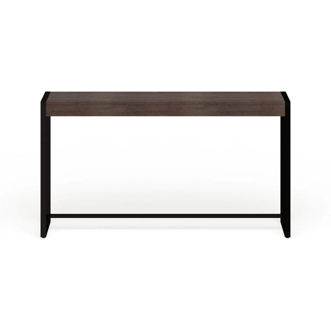 Modern Narrow Industrial Console Table