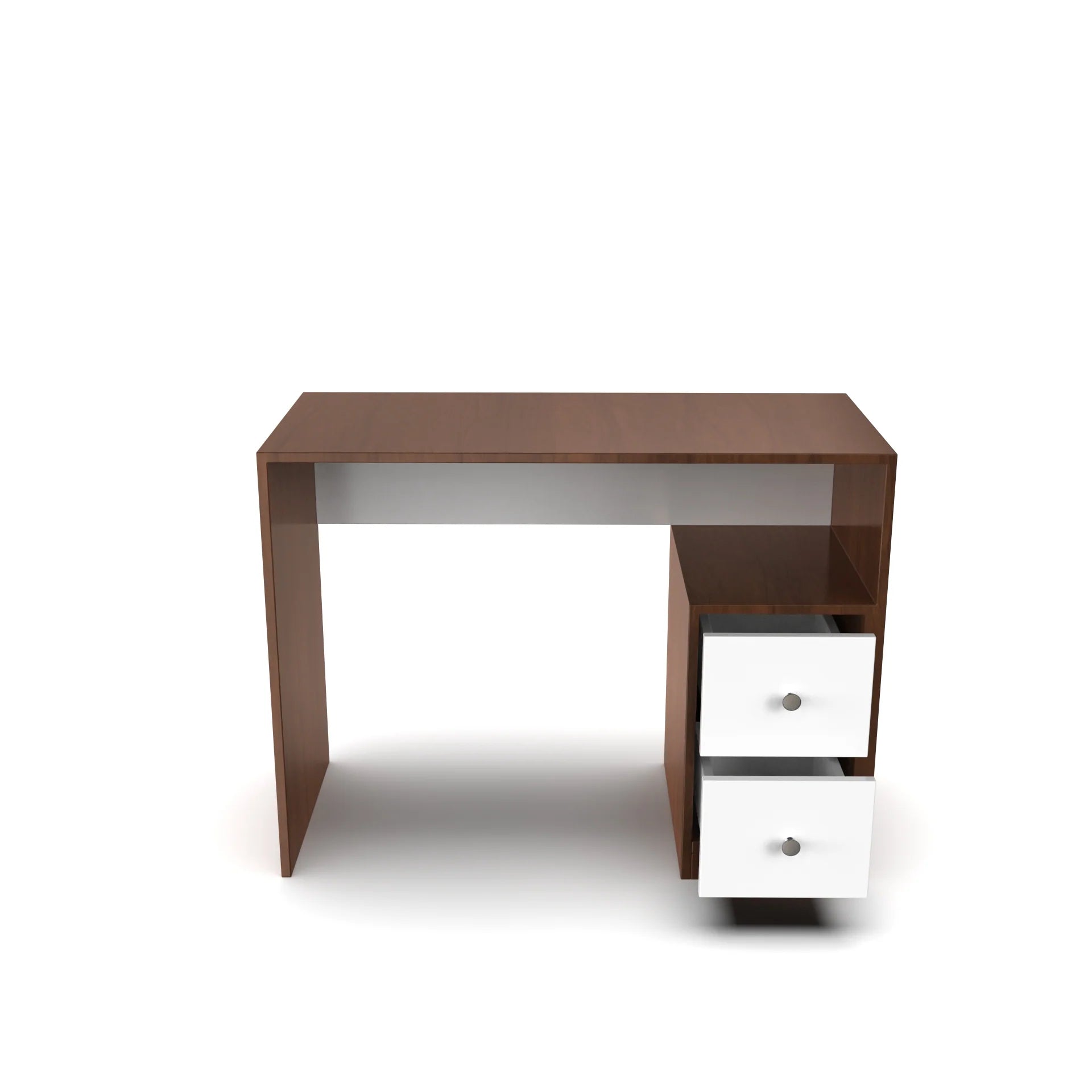 The Excel Grande - Brazilian Walnut and Frosty White