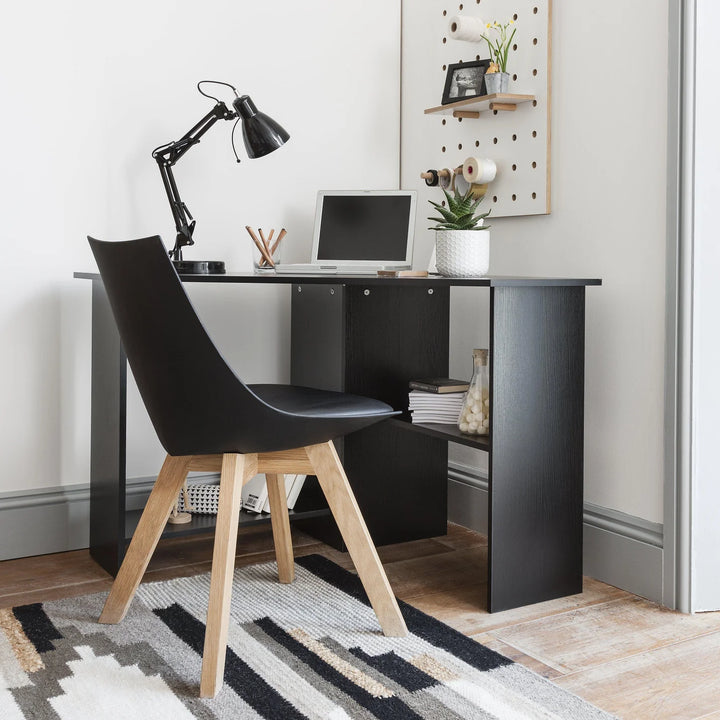 Corner Desk - Black