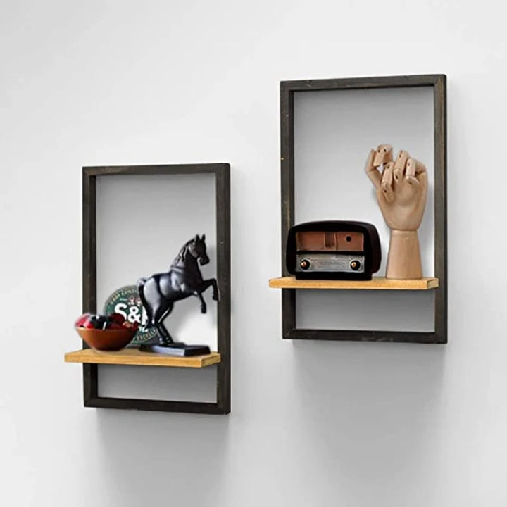 BALDA – 2D Kids Wall Shelves Set of Two