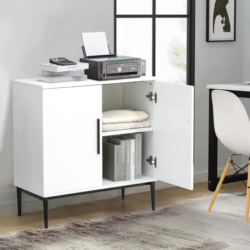 ARTIS – Two Door Storage Cabinet White