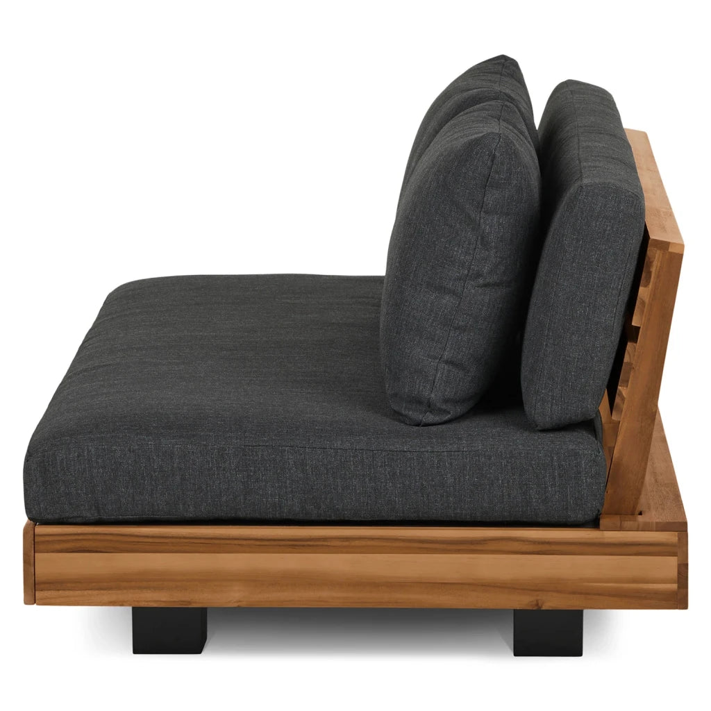 ASOKA – Two Seater Low Height Sofa