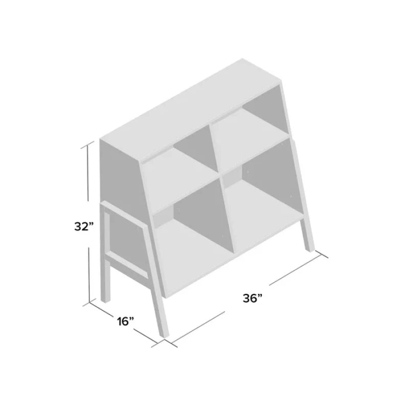 CROATIAN – Angled Style Kids Bookshelf