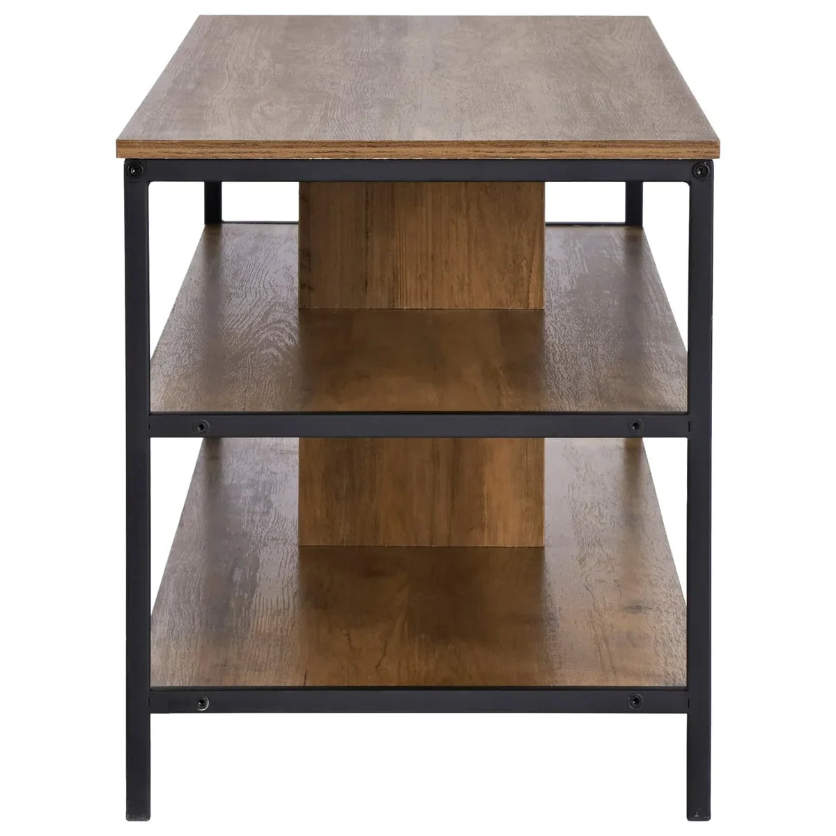 Modern Console Table for TV Unit with Storage