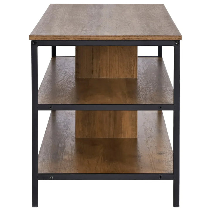 Modern Console Table for TV Unit with Storage