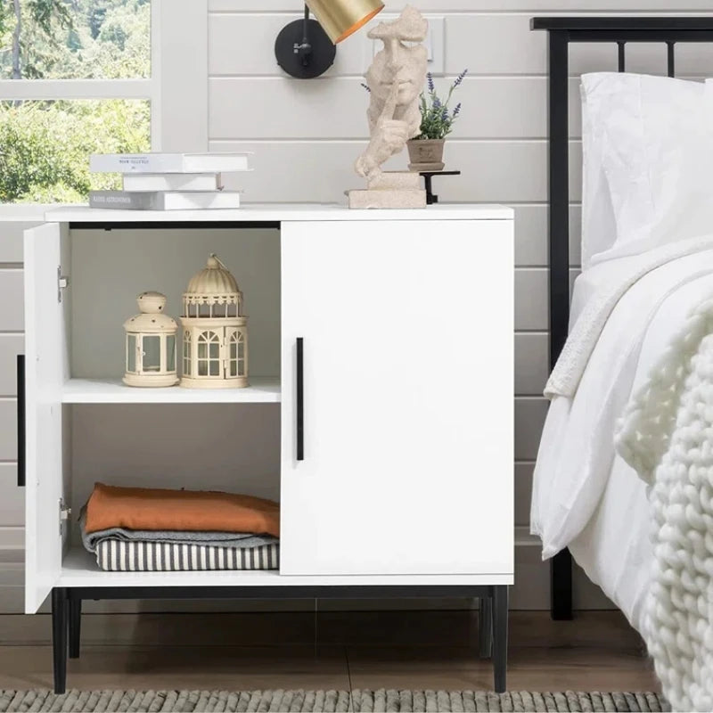 ARTIS – Two Door Storage Cabinet White