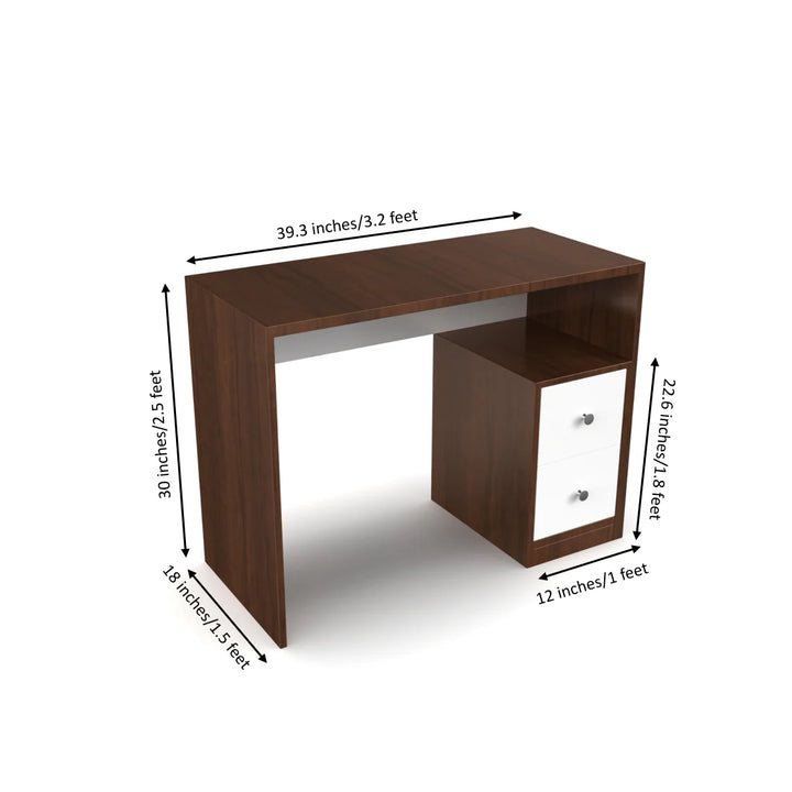 The Excel Grande - Brazilian Walnut and Frosty White