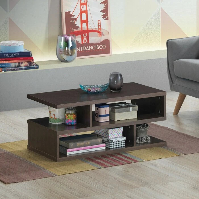 VESSEL – Storage Center Table Dark Brown