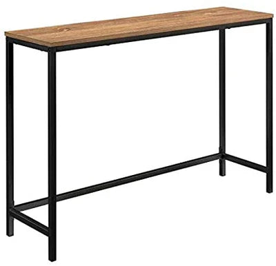 Narrow Metal Console Table