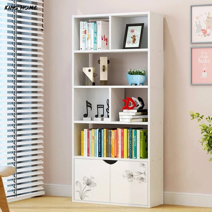 Modern Standing Storage-Shelf Display Holder