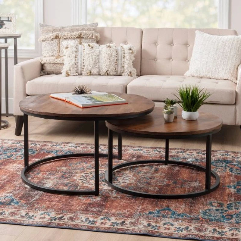 DAWAAN – 2 Piece Nesting Tables