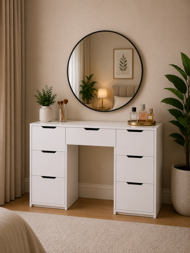 Fozi Dressing table with mirrior