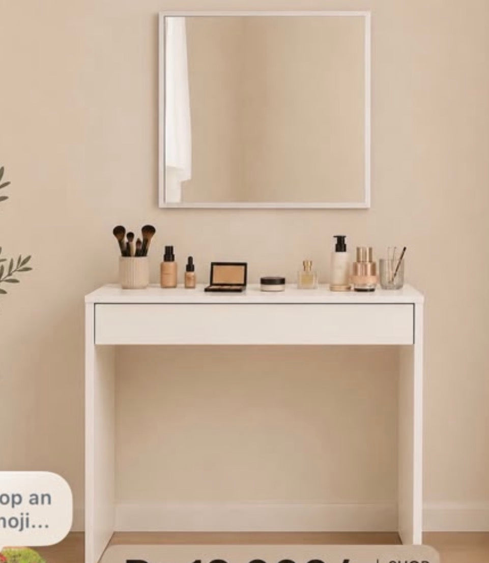Cloquet dressing table