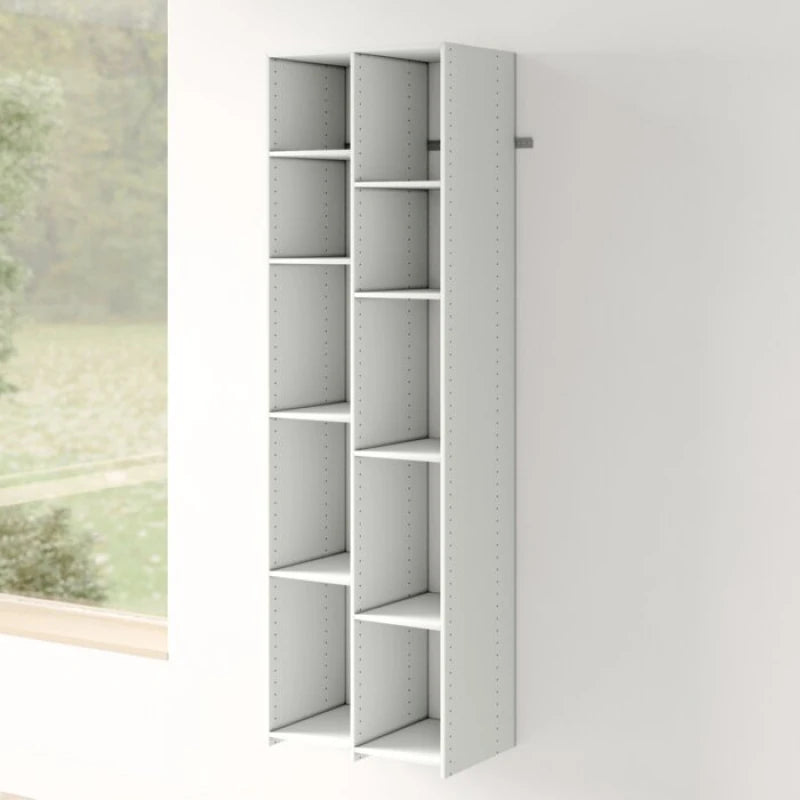 WINGO – Wall Mounted Shoe Rack White