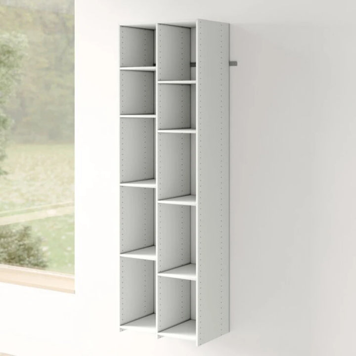 WINGO – Wall Mounted Shoe Rack White