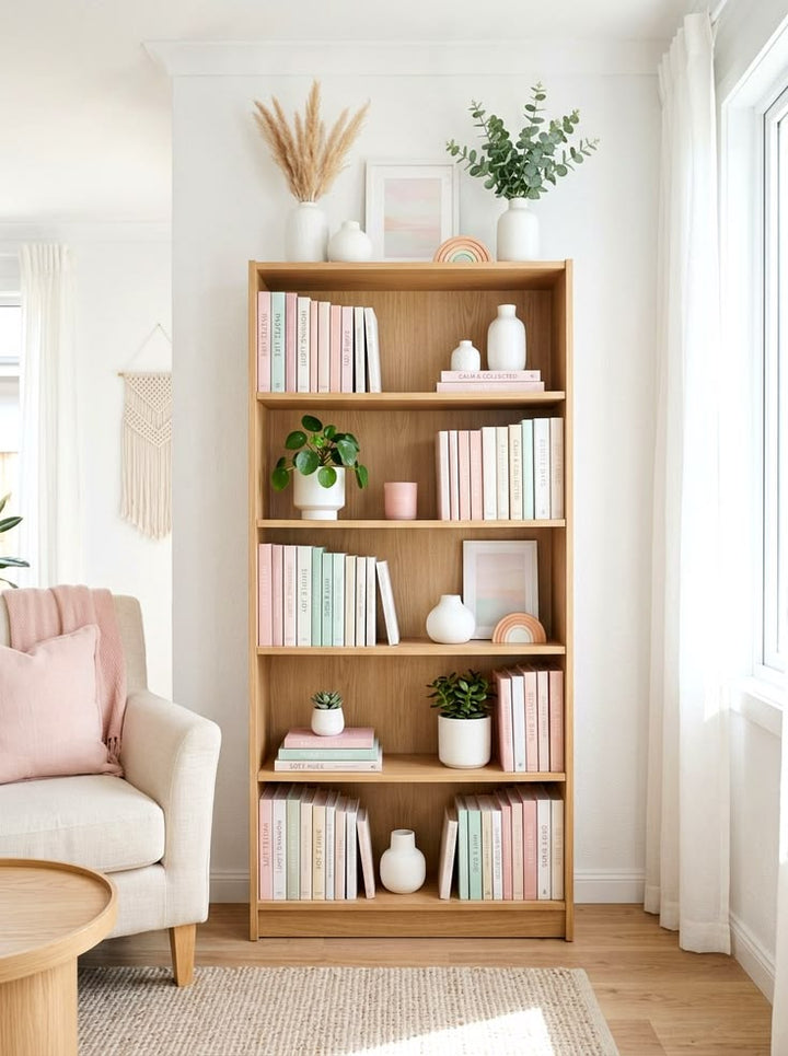 Bush Furniture Universal 5 - Shelf Standard Bookcase